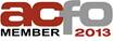 ACFO Member 2013